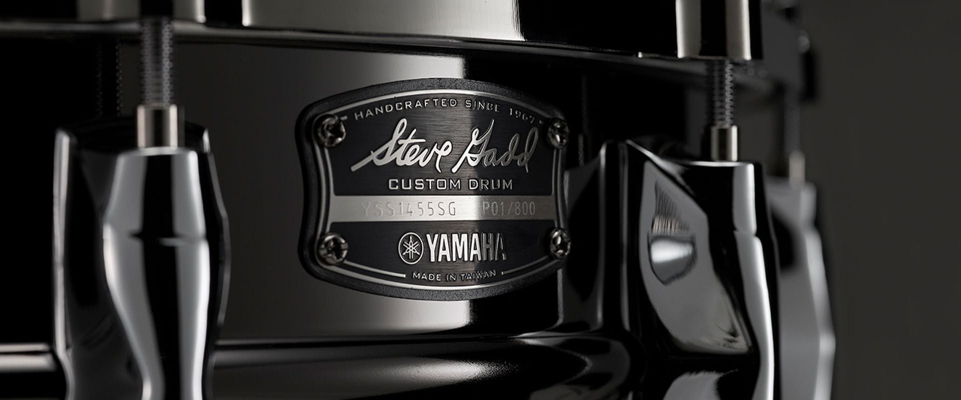 New limited Yamaha Drums Steve Gadd Signature Snare YSS1455SG now