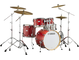 Tour Custom Candy Apple Satin