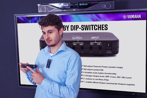 Yamaha Teach and Train to Homes TECHNICAL-Personal