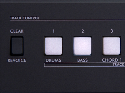 PSR-E583 Feature image of Track Control Function