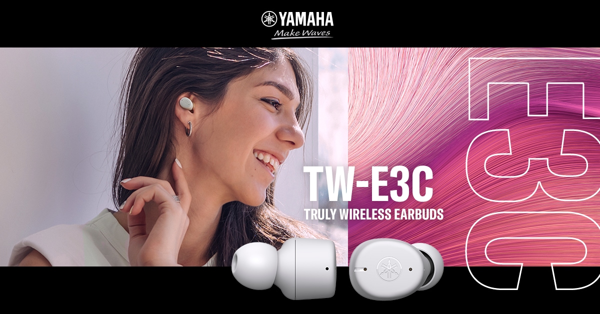 TW-E3C - Specs - Headphones & Earphones - Audio & Visual - Products - Yamaha  - Other European Countries