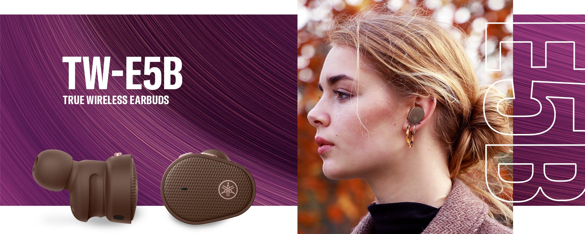 TW-E5B - Overview - Headphones & Earphones - Home Audio - Products - Yamaha  - Other European Countries