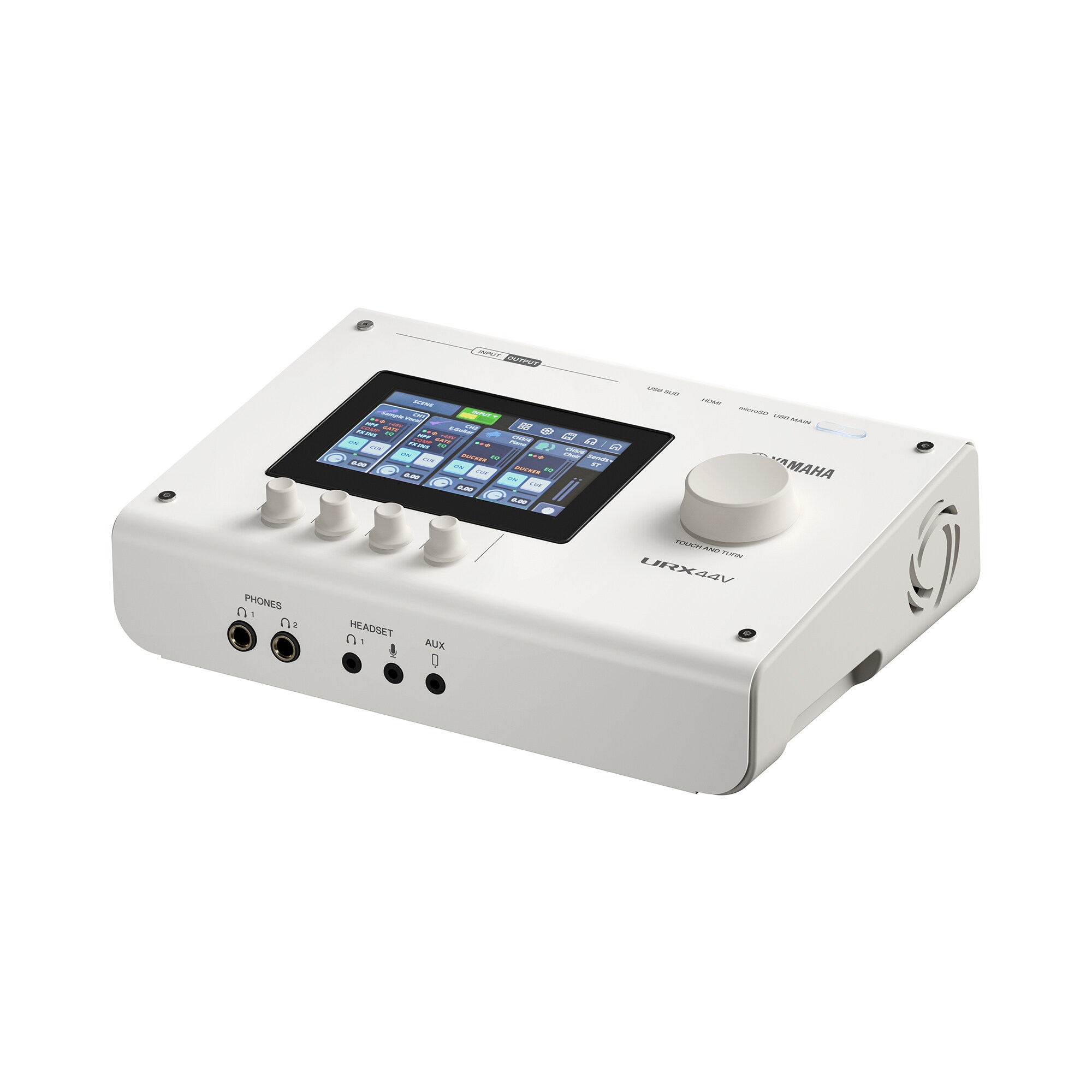 URX44V - Overview - URX Series - Interfaces - Products - Music