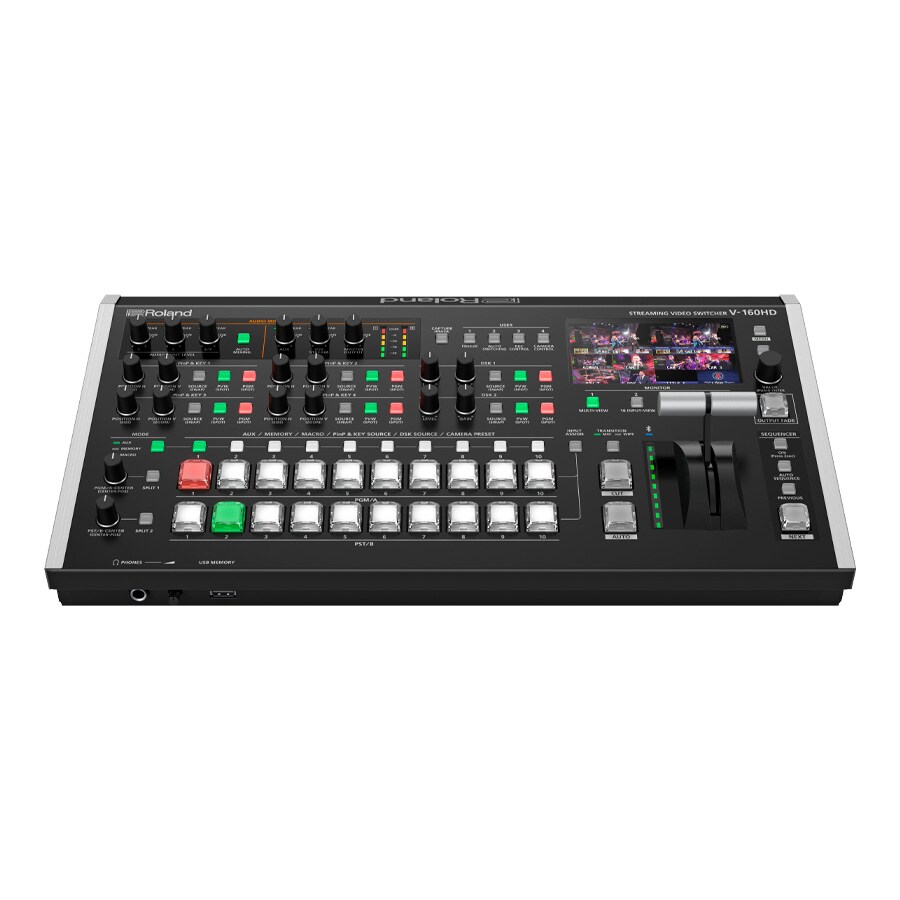 Yamaha DM3 Series And Roland V-160HD Offer Seamless Integration To