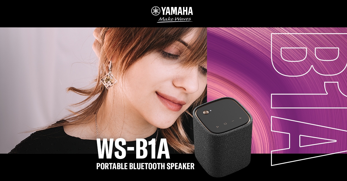 Audio - - Visual Yamaha - Wireless & WS-B1A - Specs Countries Speaker Products - European - Other