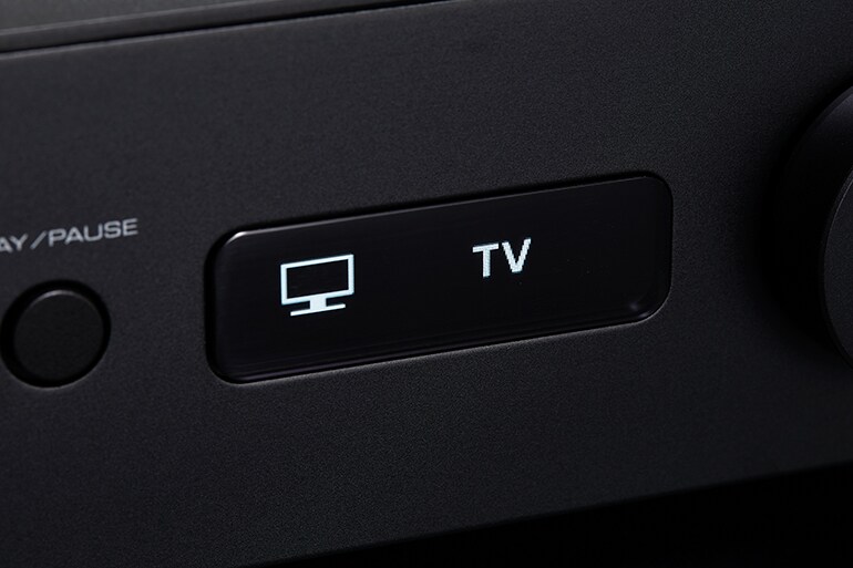 Front panel display of the WXA-70A