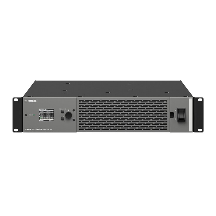 Yamaha Power Amplifier XMS24s8-D