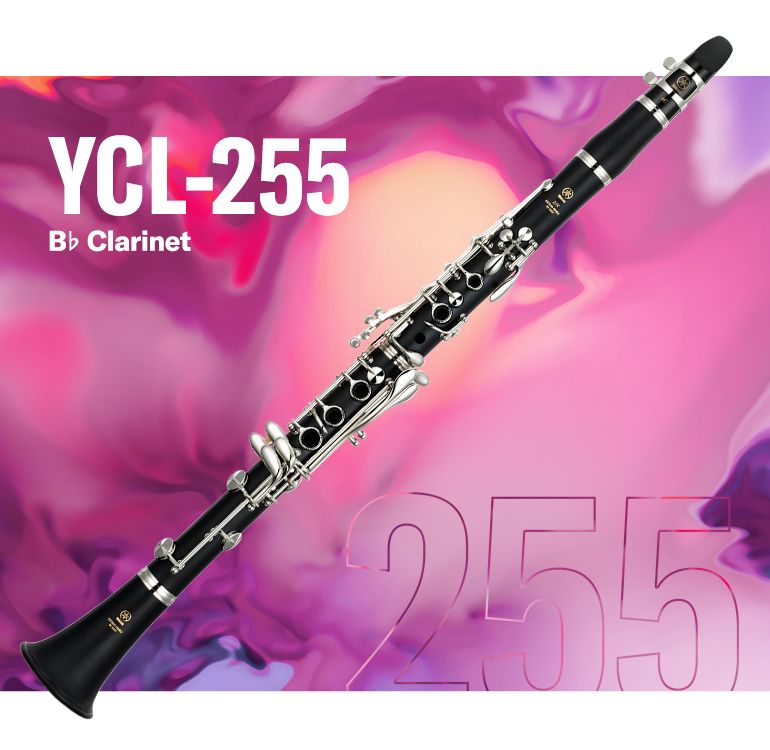 YCL-255S - Overview - Clarinets - Brass & Woodwinds - Musical