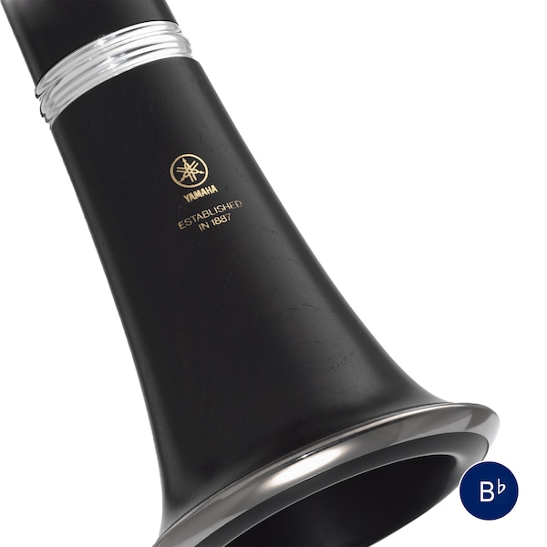 Yamaha Clarinet  YCL-458II-22/458II-20