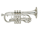 Bell: Yellow brass, Finish: Silver-plated