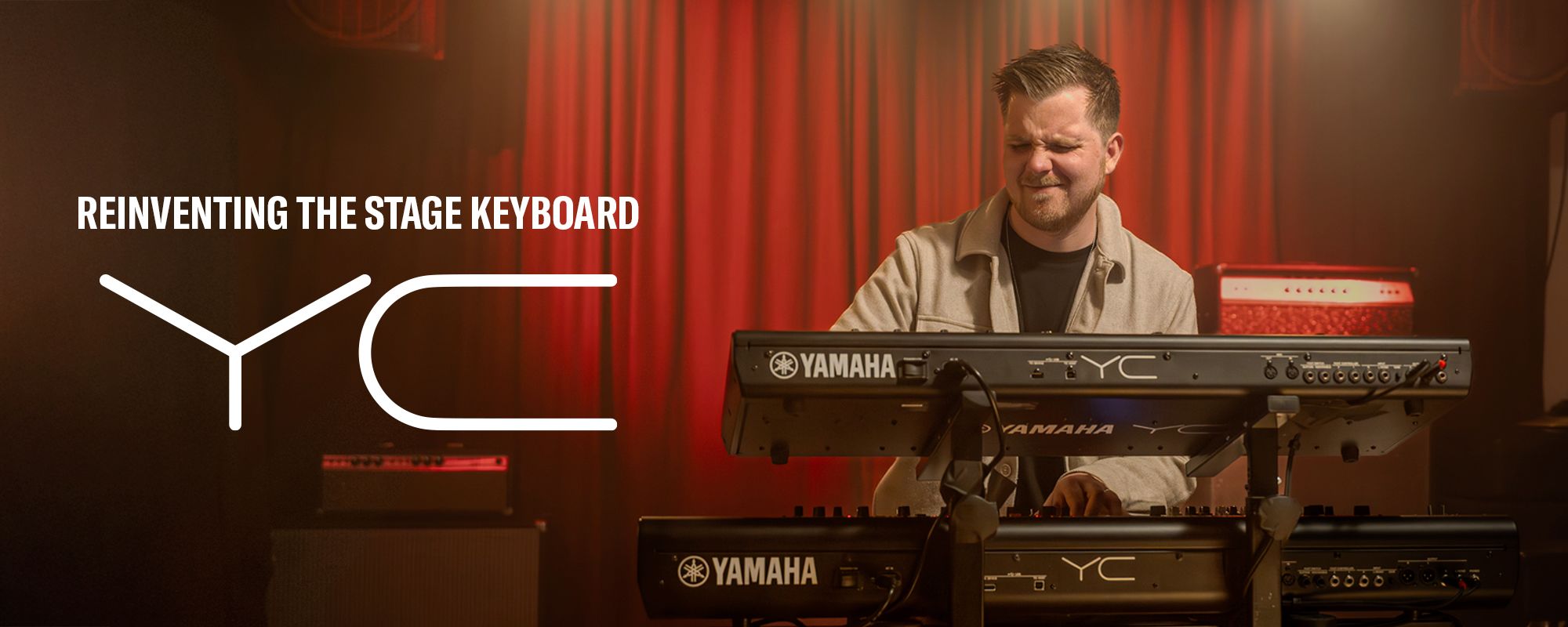 YC Series - YC61, YC73 and YC88 - Specs - Stage Keyboards