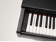YDP-105_Black_keyboard