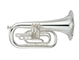 Material: Yellow brass, Finish: Silver-plated