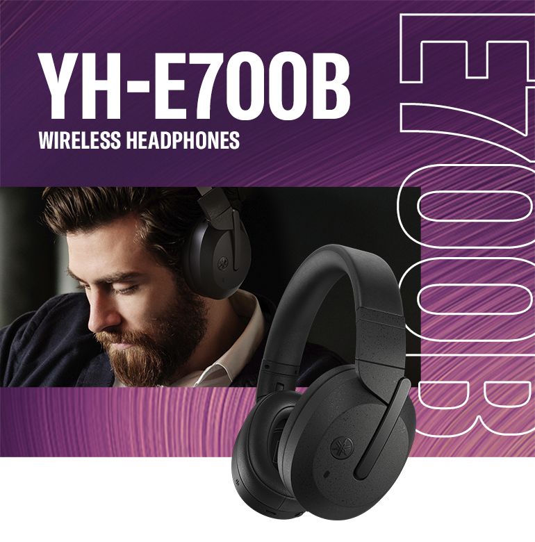 YH-E700B - Overview - Headphones & Earphones - Audio & Visual