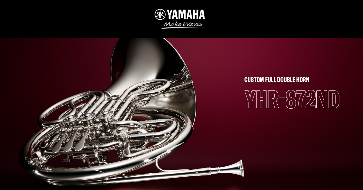 YHR-872ND - Overview - French Horns - Products - Brass & Woodwinds