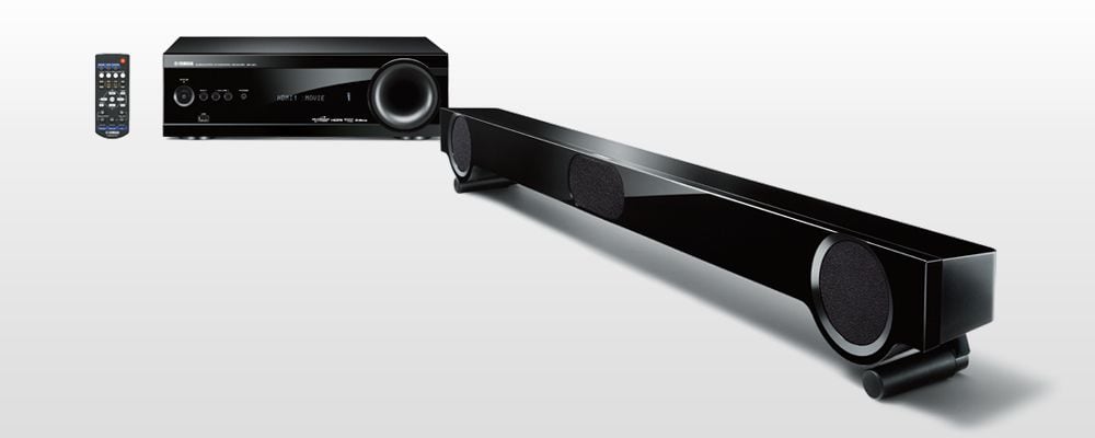 YHT-S401 - Overview - Sound Bars - Audio & Visual - Products