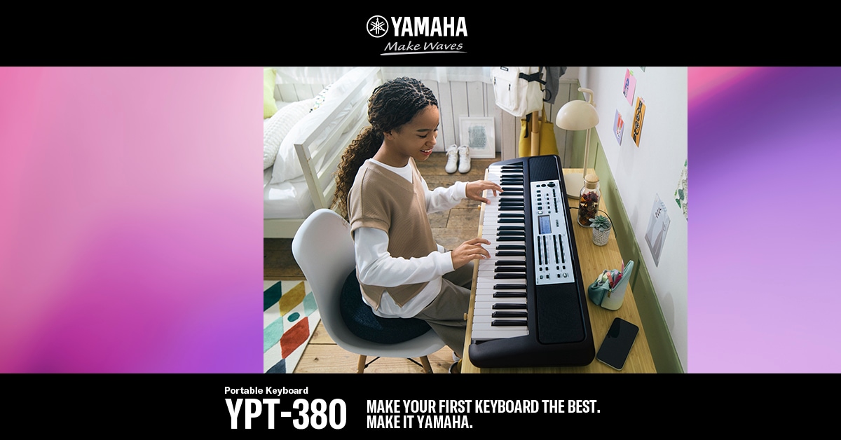 YPT-380 - Specs - Portable Keyboards - Keyboard Instruments 