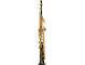 Finish: Black lacquer, Neck: One-piece (straight)