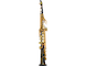 Finish: Black lacquer, Neck: One-piece (curved)