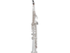 Finish: Silver-plated, Neck: One-piece (curved)