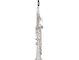 Finish: Silver-plated, Neck: One-piece (straight)