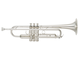 Bell: Yellow brass, Finish: Silver-plated