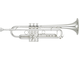 Bell: Gold brass, Finish: Silver-plated