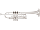 Bell: Gold brass, Finish: Silver-plated