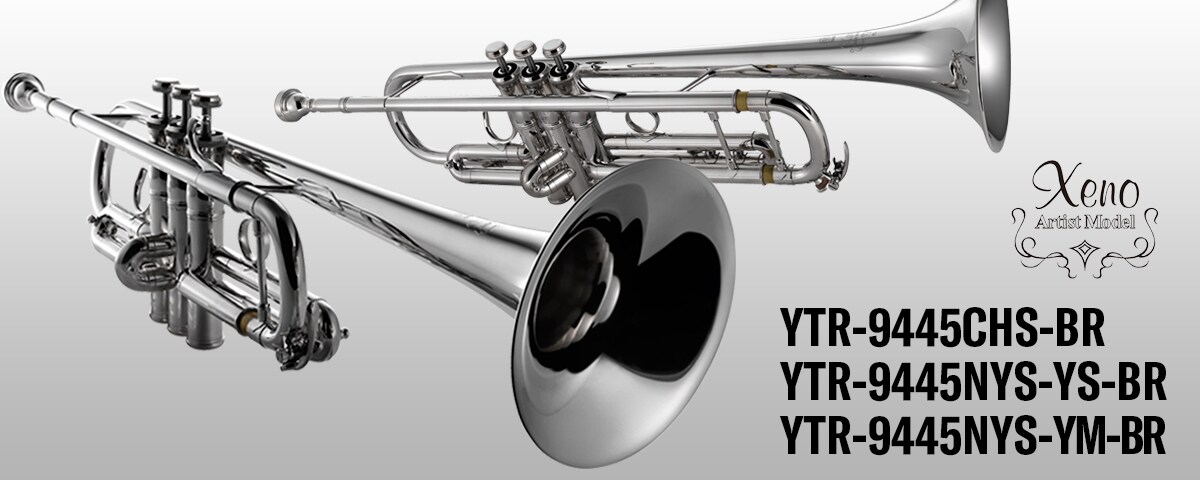 YTR-9445NYS-YS-BR - Overview - Trumpets - Products - Brass