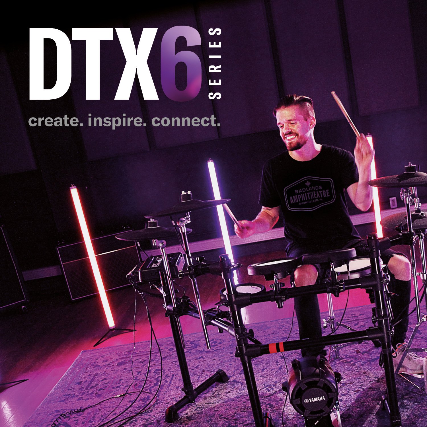 Yamaha dtx 6 deals series