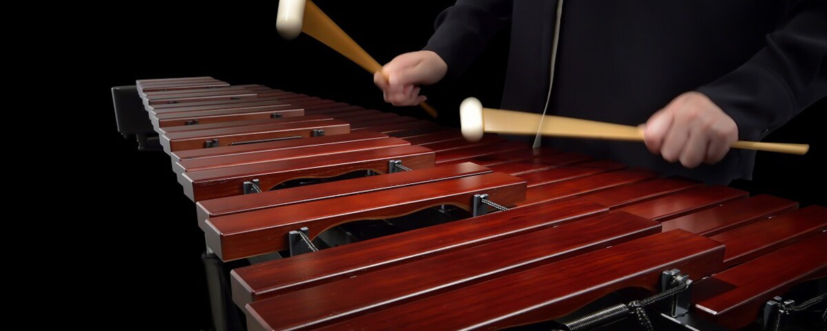 YAMAHA Xylophone ヴィブラフォンの音板 Yamaha 3-1/2 Octave Professional Acoustalon Xylophone