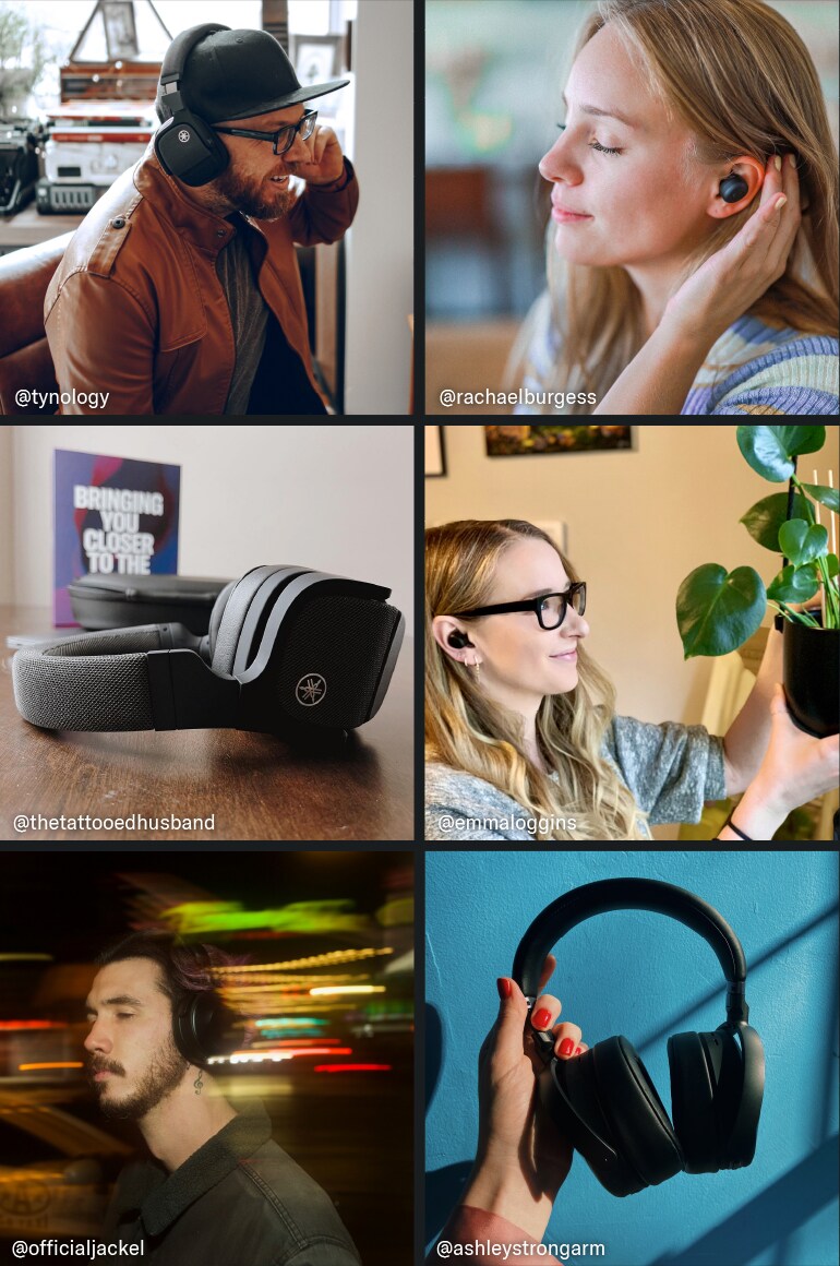 YH-E700B - Overview - Headphones - Products - Headphones - Audio