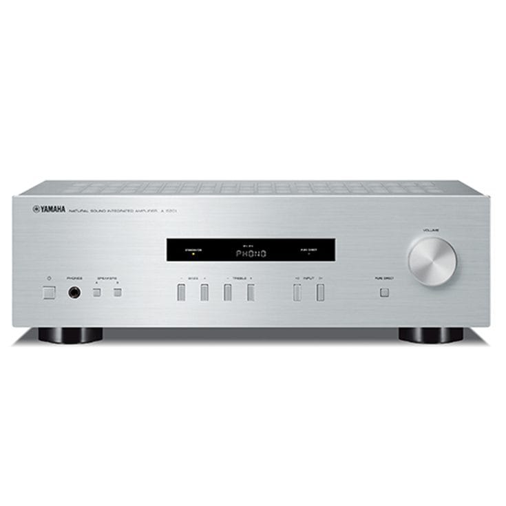 - HiFi Countries Visual Yamaha - - Products - Audio & Other A-S201 - Components - Overview European
