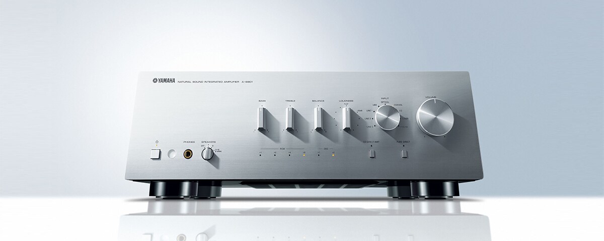 Yamaha A-S801 Integrated Amplifier Review – NOVO Audio and