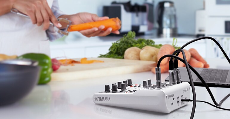 AG06MK2 - Overview - AG Series - Mixers - Products - Streaming