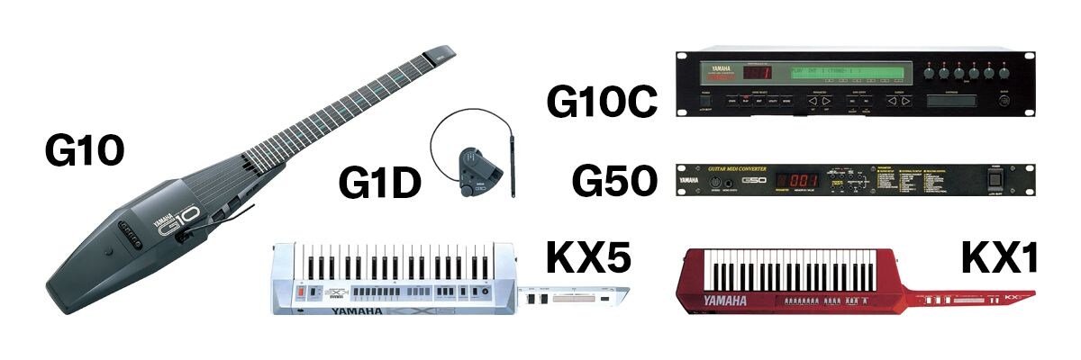 G10, G1D, G10C, G50, KX5, KX1