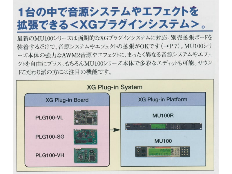 DTM・DAW YAMAHA PLG-100SG Yamaha's PLG100-SG: Vocaloid Before Vocaloid! - Sound