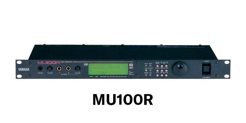 Yamaha MU 1000 Tone Generator MOTIF Sound Module working | eBay