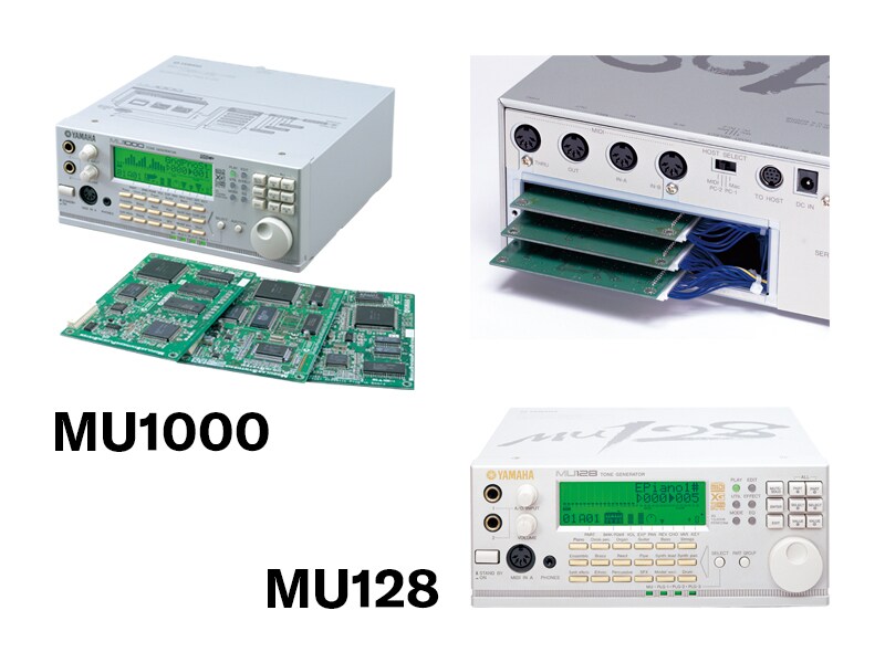 Yamaha Tone Generator MU80 Sound Module MiDI sound source