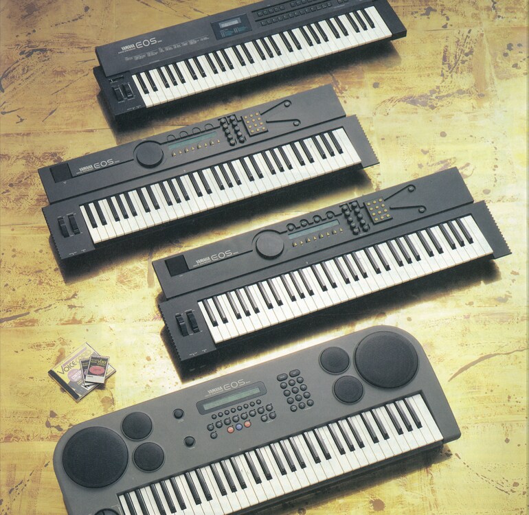 EOSシリーズ - Yamaha - Other European Countries & Regions