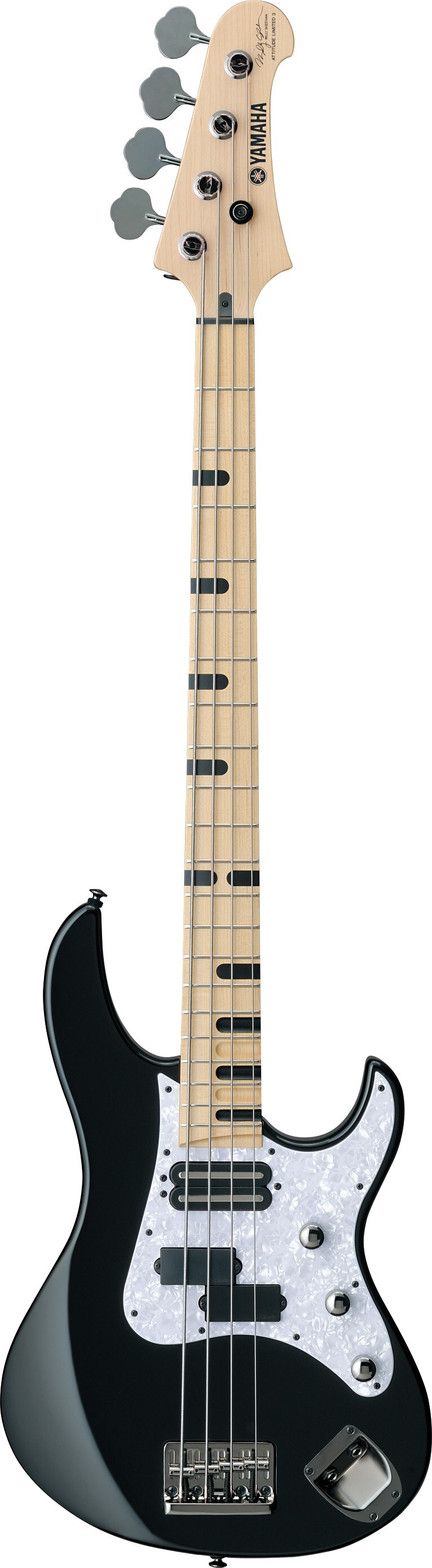 ATTITUDE LIMITED 3 - Overview - Electric Basses - Products