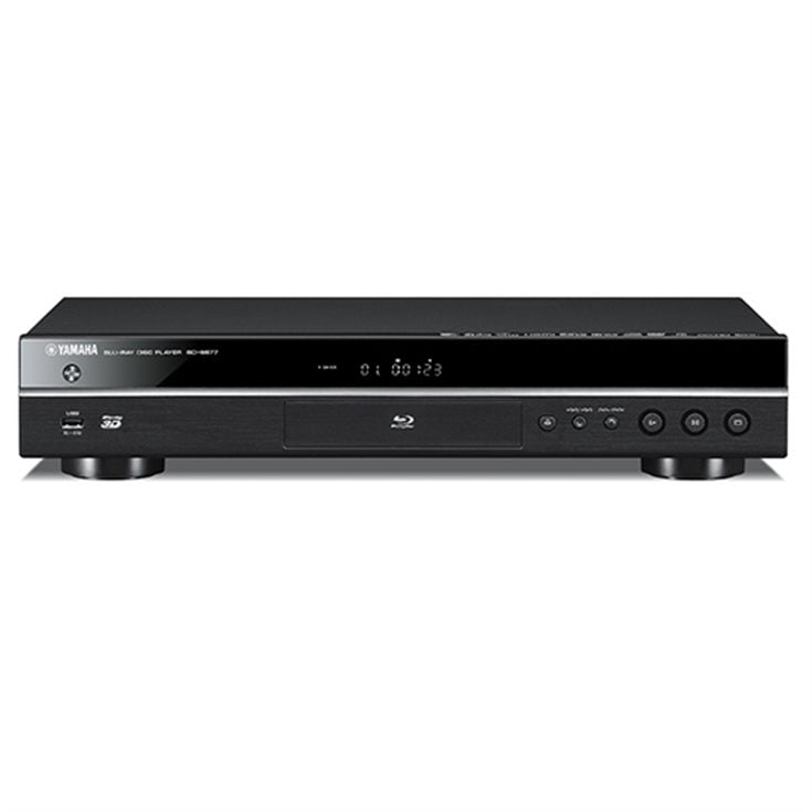 Yamaha BD-S677 : Présentation du lecteur Blu-ray 3D, Miracast et SACD