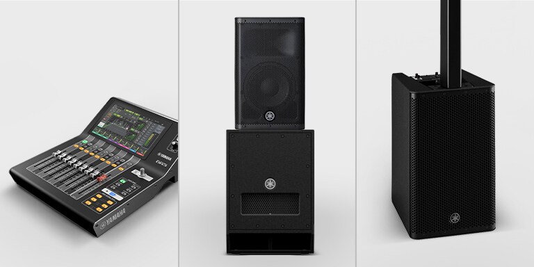 Portable PA - Audio - Yamaha - Other European Countries & Regions