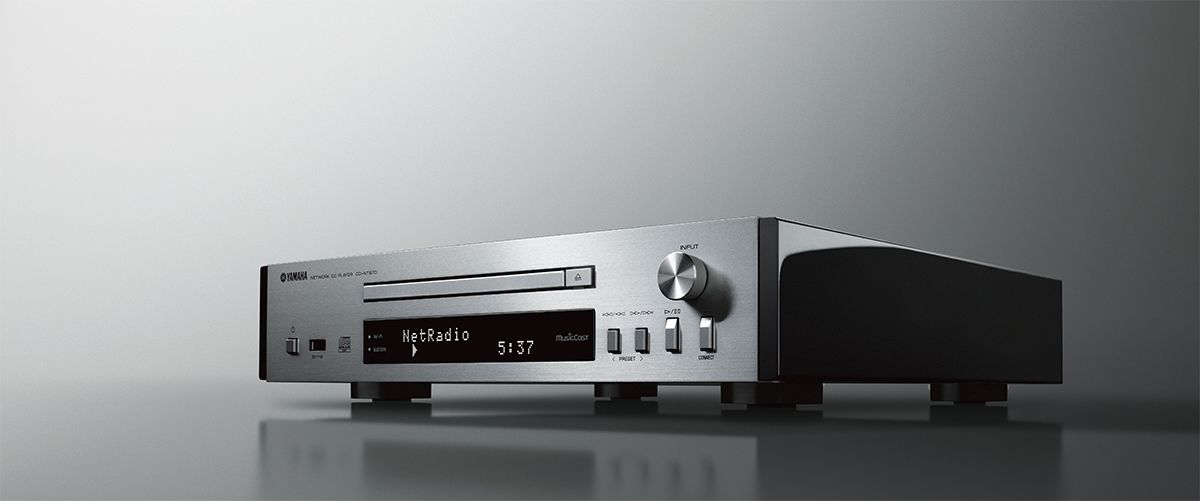 MusicCast CD-NT670 - Overview - HiFi Components - Audio & Visual