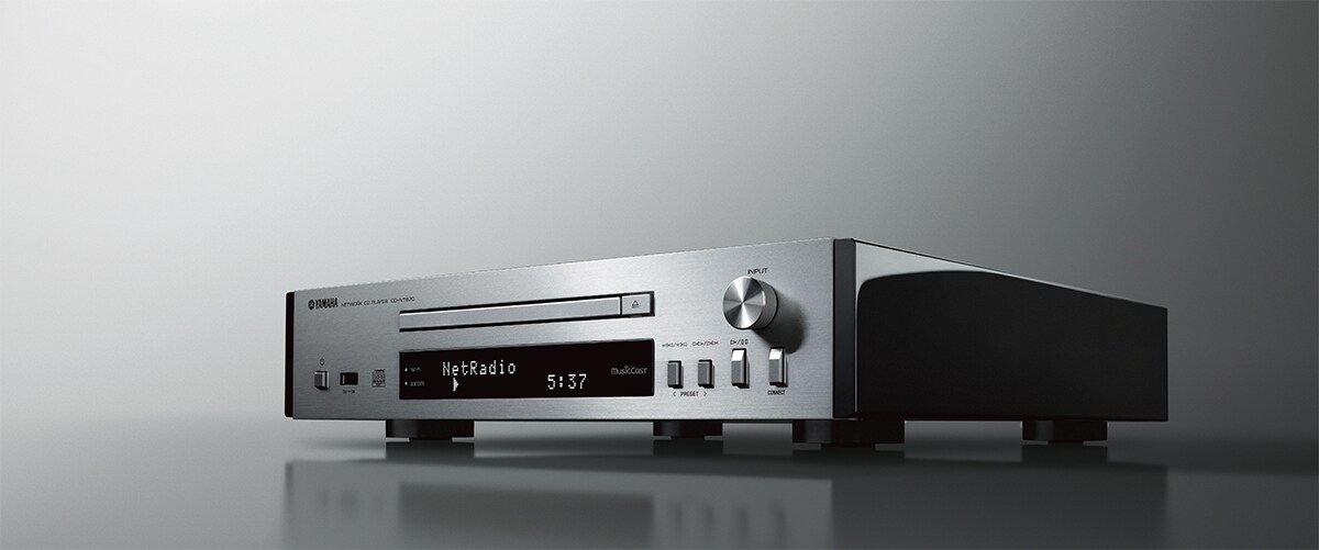 MusicCast CD-NT670D - Overview - HiFi Components - Products - Home