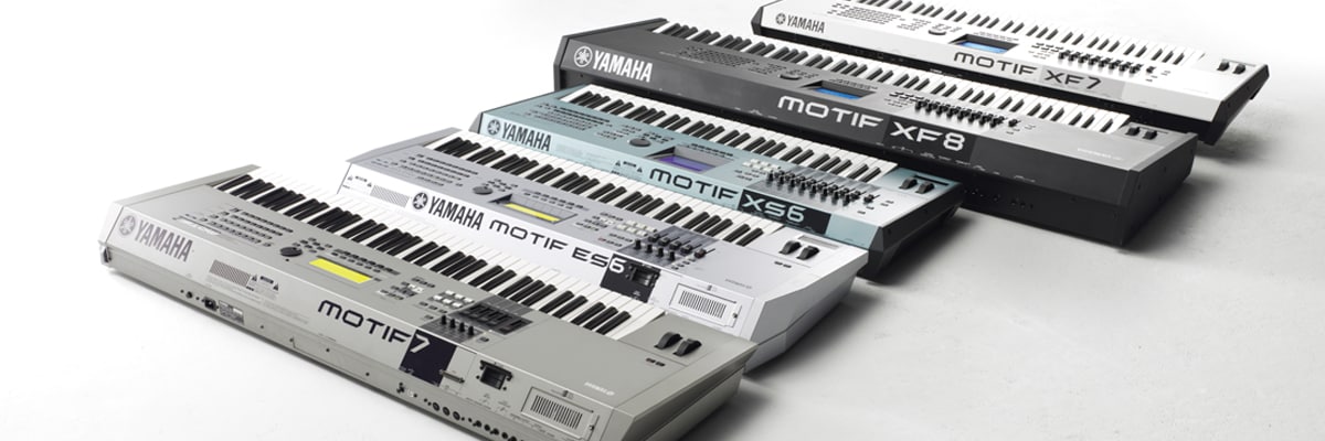 Yamaha Motif ES6 シンセサイザー