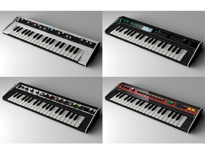 Images of  four prototypes