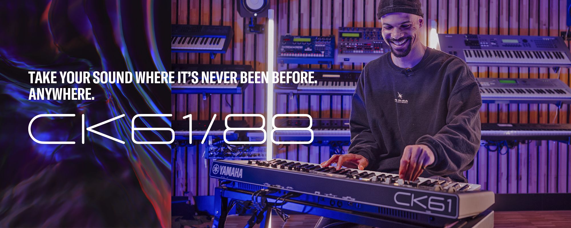 CK Series – CK61, CK88 - Accessories - Stage Keyboards