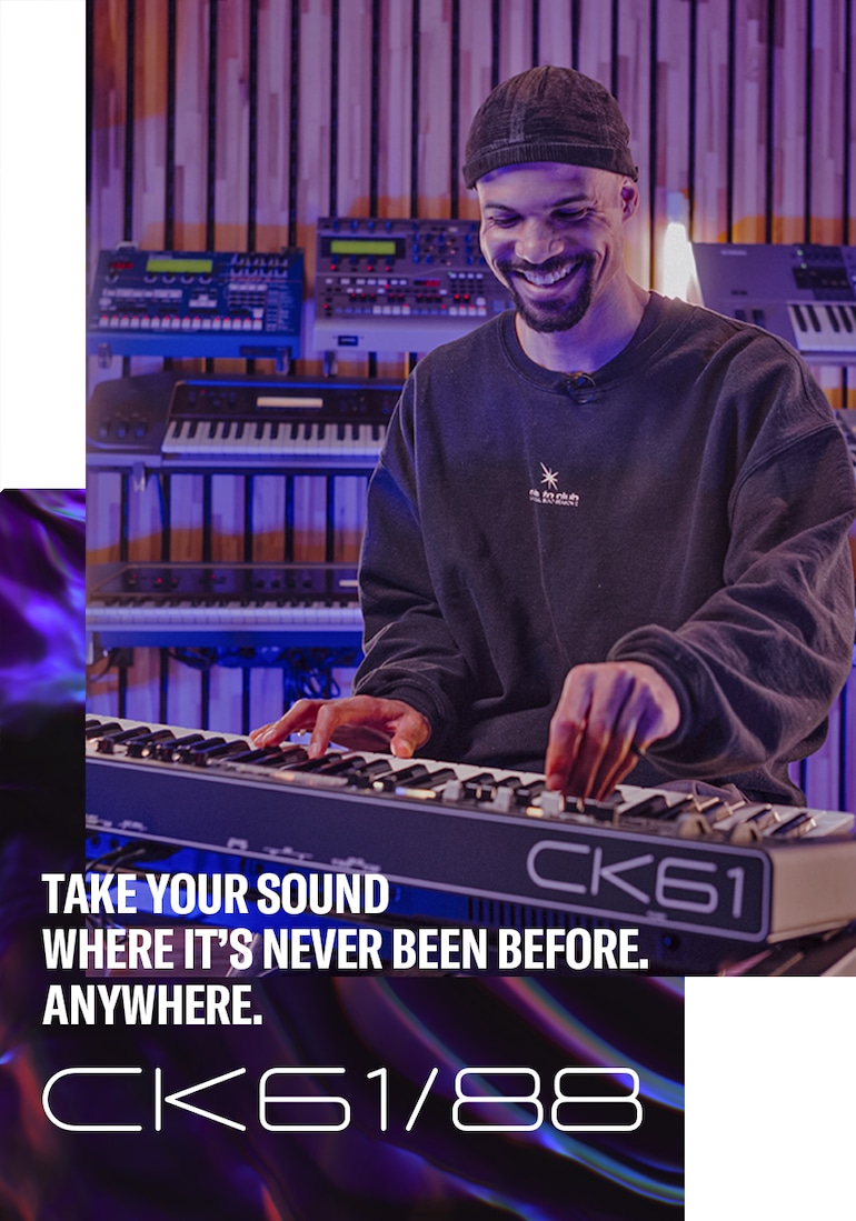 Yamaha CK Series Main Visual