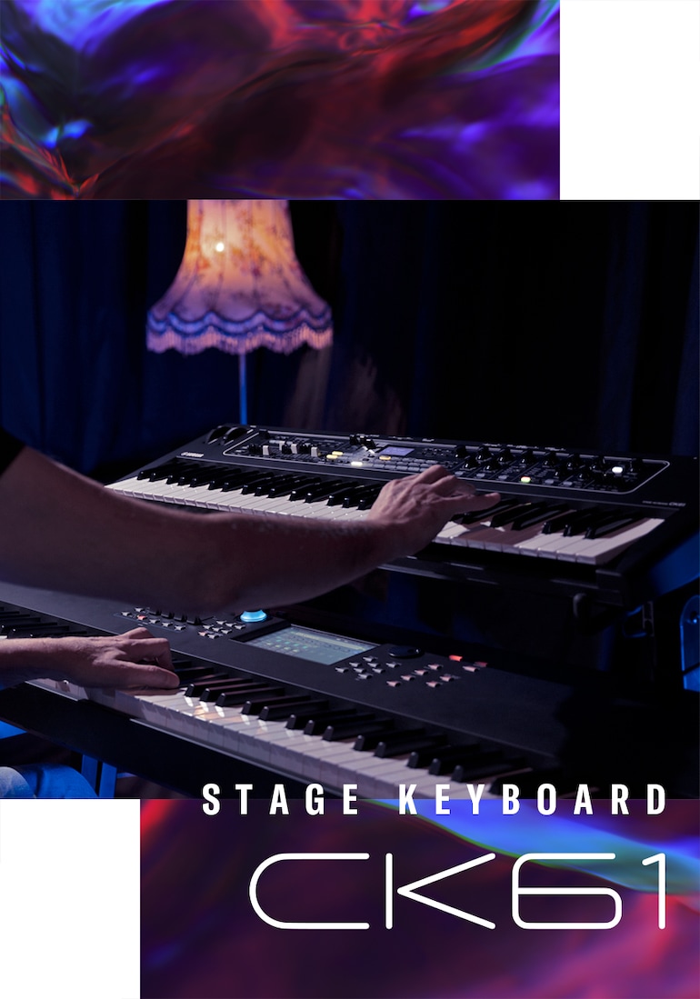 Yamaha CK Series Main Visual